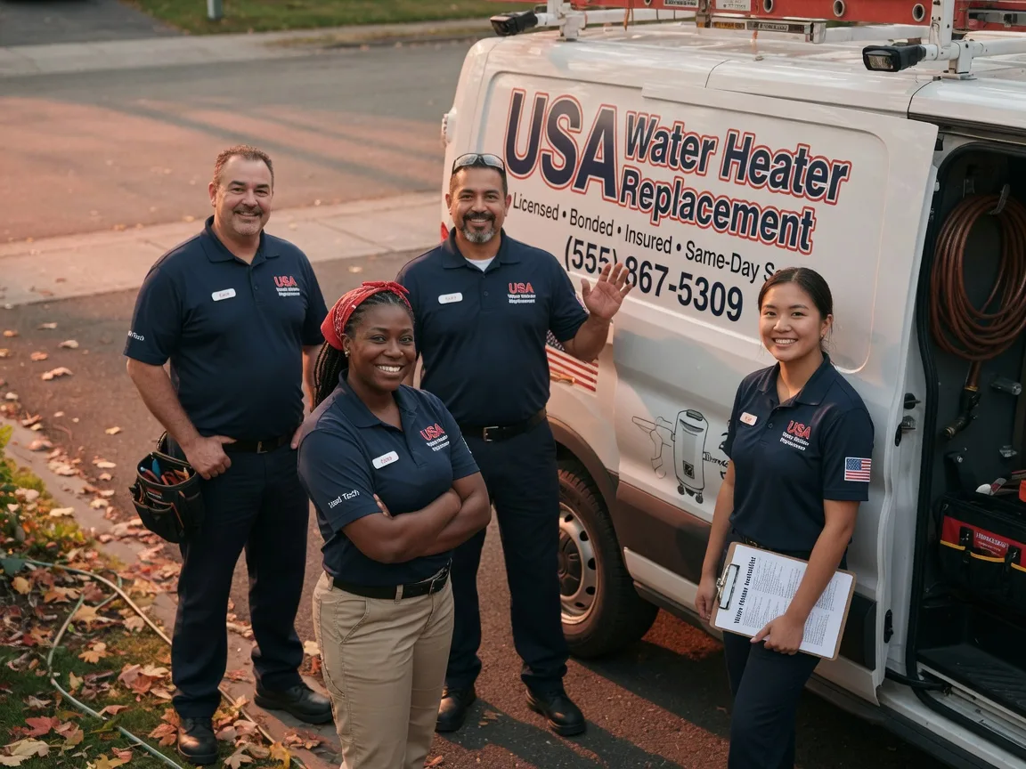 Water Heater Replacement company in Kingston, WI